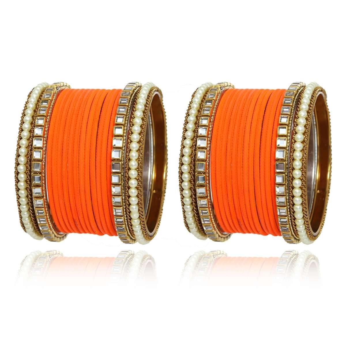 See full amazon price history chart for T4 Jewels Kundan Stones Beads Studded Colourful Designer Latest Fashion Jewellery Metal Bangles Set For Women & Girls_Orange Set_2.2 T4 Jewels Kundan Stones Beads Studded Colourful Designer Latest Fashion Jewellery Metal Bangles Set For Women & Girls_Orange Set_2.2 (B0CJGBJWW8) Amazon Price History, Amazon Price Tracker