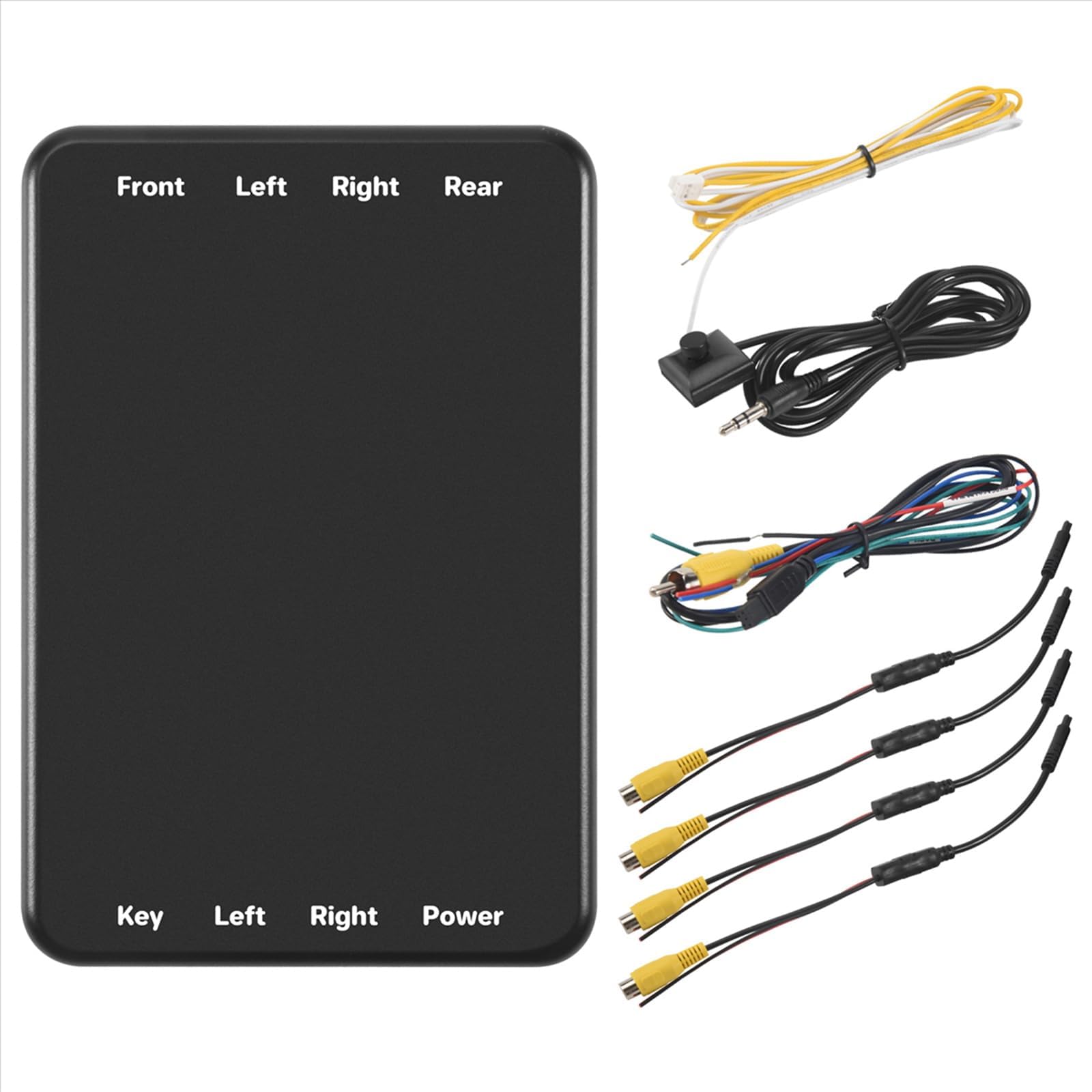 360 Degree Panoramic Car Camera Control Switchs For Reversing Images&4 Channel Converter Systems Enhanced Driving Driving Aid