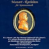 Mozart-Rarit�ten f�r Kammermusik / Mozart-Rarities for Chamber Music