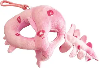 Dino Bone Pendant - Cute Cotton Filling, Plush Shell, Unique Skeleto | Key Chain Plush Plush Charm Stuffed Dinosaur Skeleton Shape Cotton Do Kids Girls Women Student Teacher Party Birthday Holiday