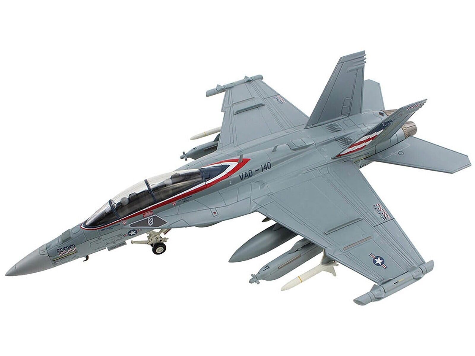 Amazon.com: Boeing EA-18G Growler Aircraft VAQ-140 Patriots