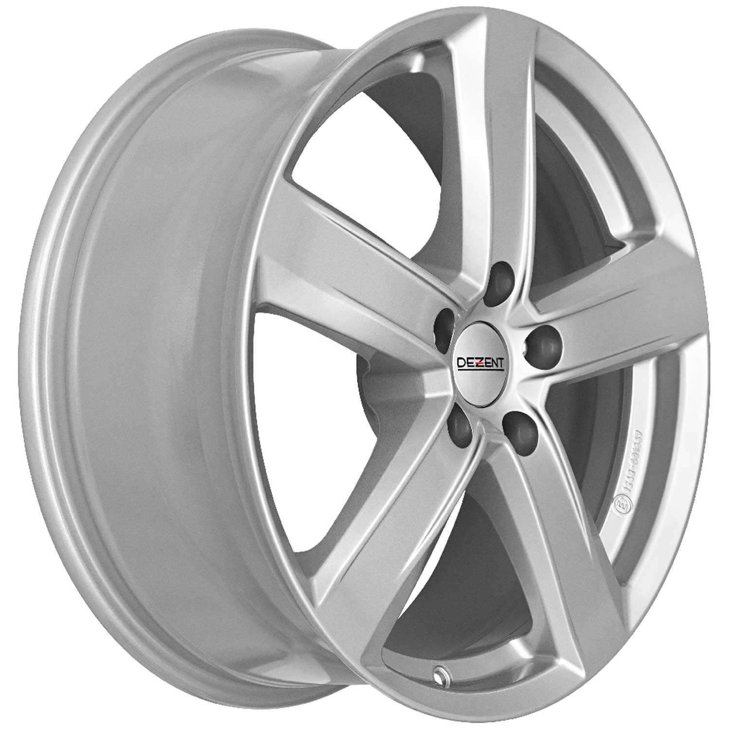 DEZENT TTU96SA50E Jante argent