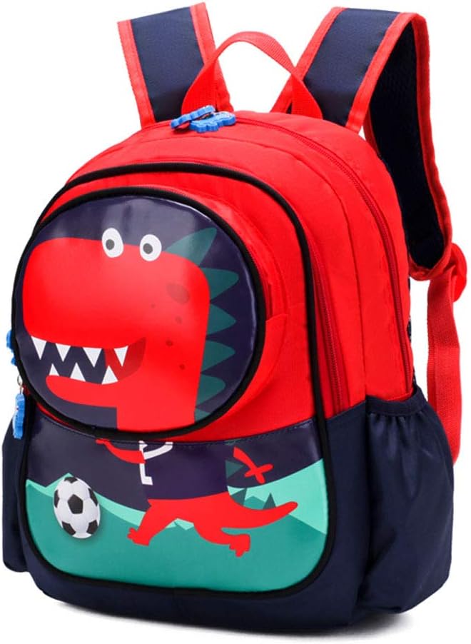 Uniyoung Kids Backpack Boys Dinosaur School Bags Toddler Children Back to School Backpack Book Bags Travel Backpack 3-6 Years Old