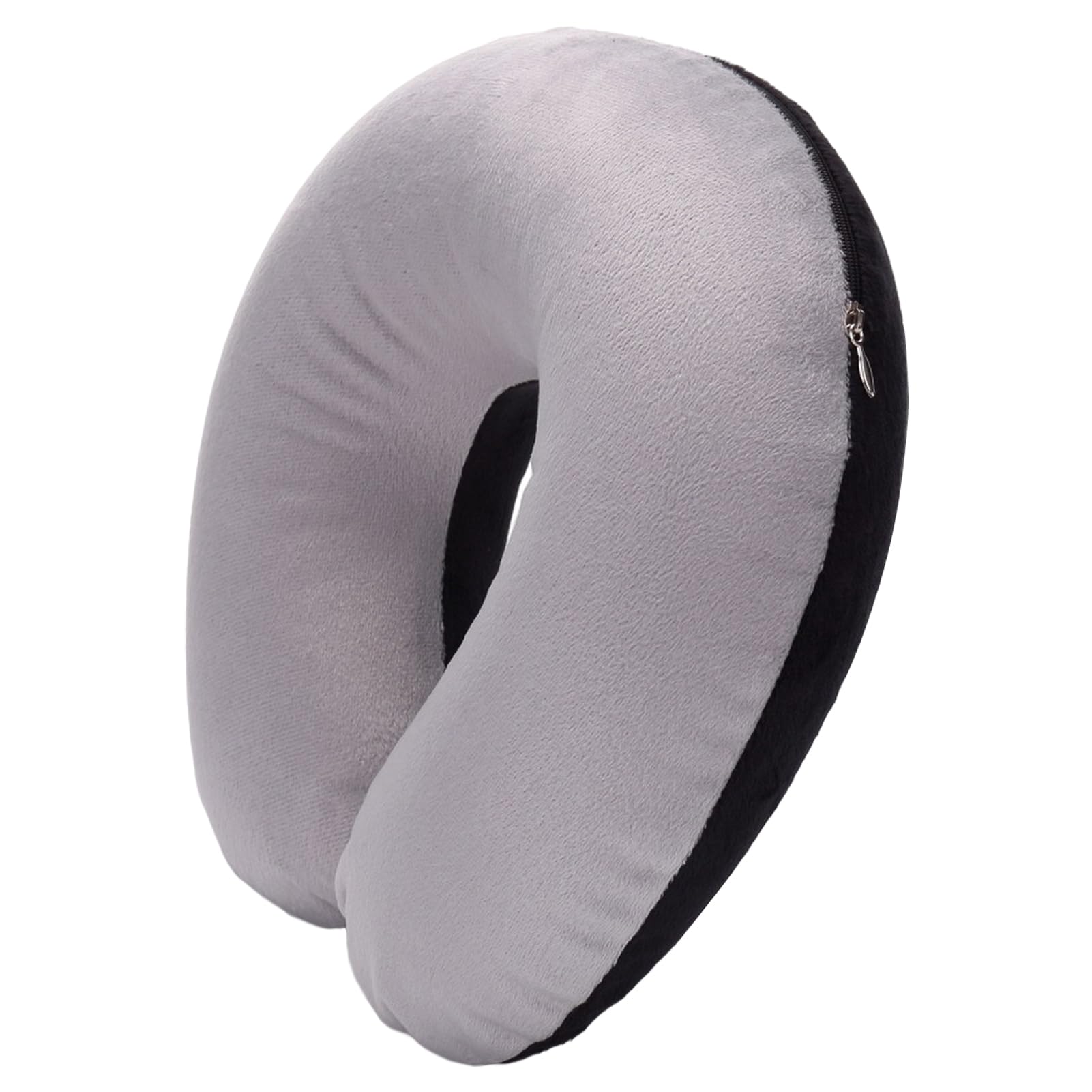 ulafbwur U-Shaped Travel Pillow Support Neck Neck Pillow Cushion U-Shaped Pillow Practical Black Gray One Size