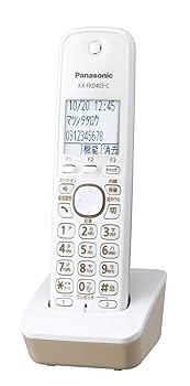 Panasonic - 本体と子機付き　電話機　ve-gd23　パナソニック Panasonic - 本体と子機付き 電話機 ve-gd23 パナソニック