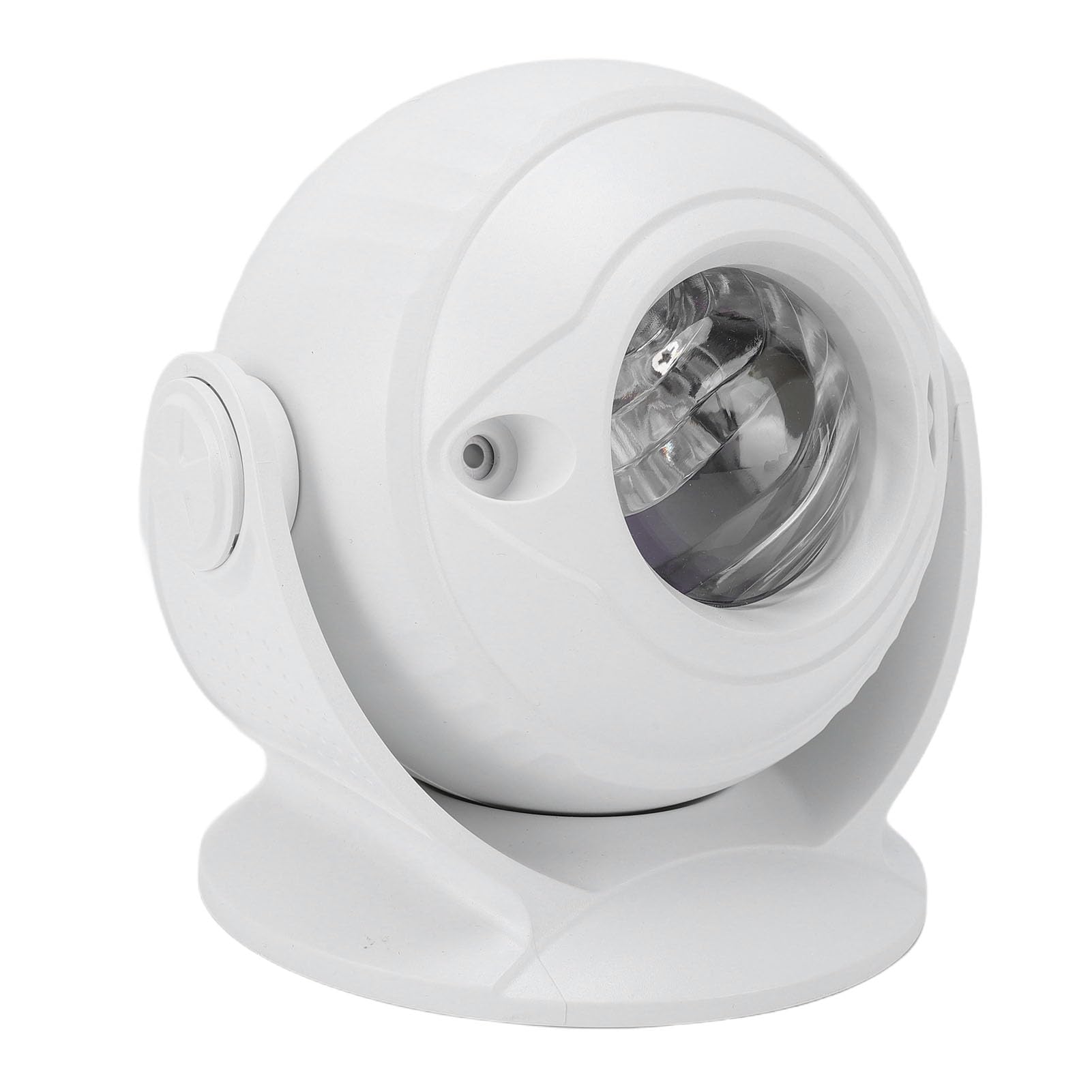 Zunate Lampe de Projecteur de Ciel étoilé, Lumière de Lune Rotative à 360 Degrés, Lumière D'ambiance de Camping Rechargeable Blanche 5,9x5,1 Pouces