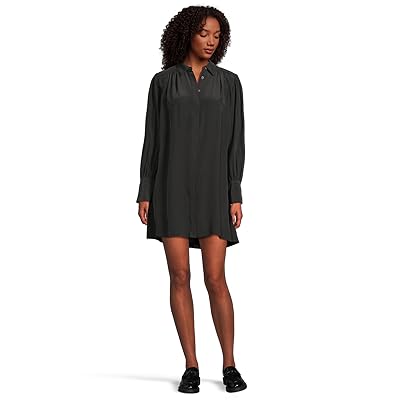 Madewell Addy Mini Dress Viscose Women