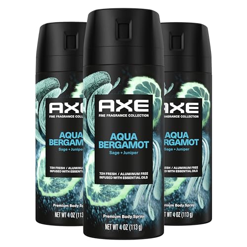 AXE-Fine-Fragrance-Collection-Premium-Deodorant-Body-Spray-for-Men-Aqua-Bergamot-3-Count-with-72H-Odor-Protection-and-Freshness-Infused-with-Aqua-Bergamot-and-Sage-Essential-Oils-4-oz