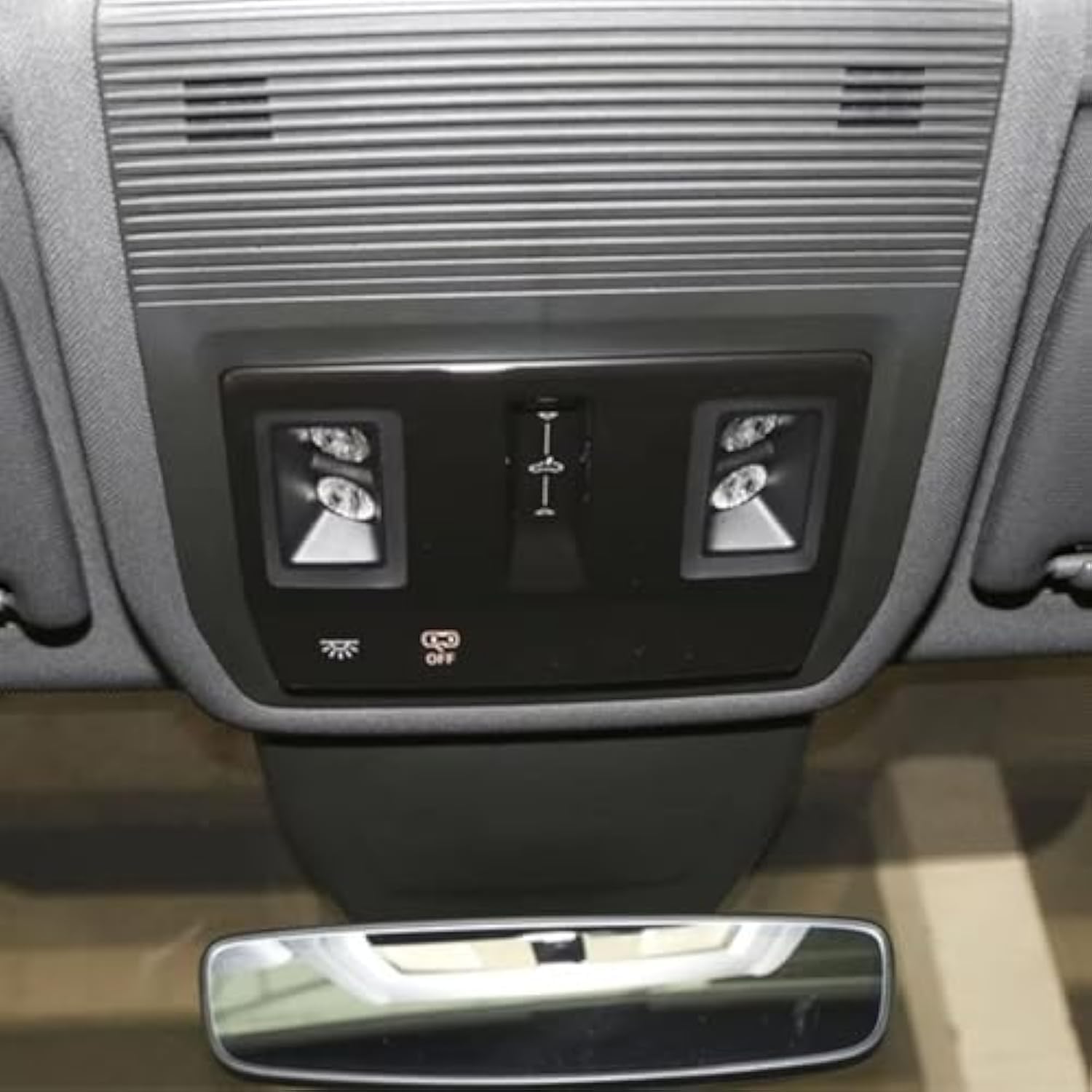 Lámpara De Lectura Coche para VW Golf 8 MK8 GTI Skoda Octavia A8 5HG 959 561 C Luces De Lectura De Cúpula De Coche Luz De Lectura Interior Console Assy