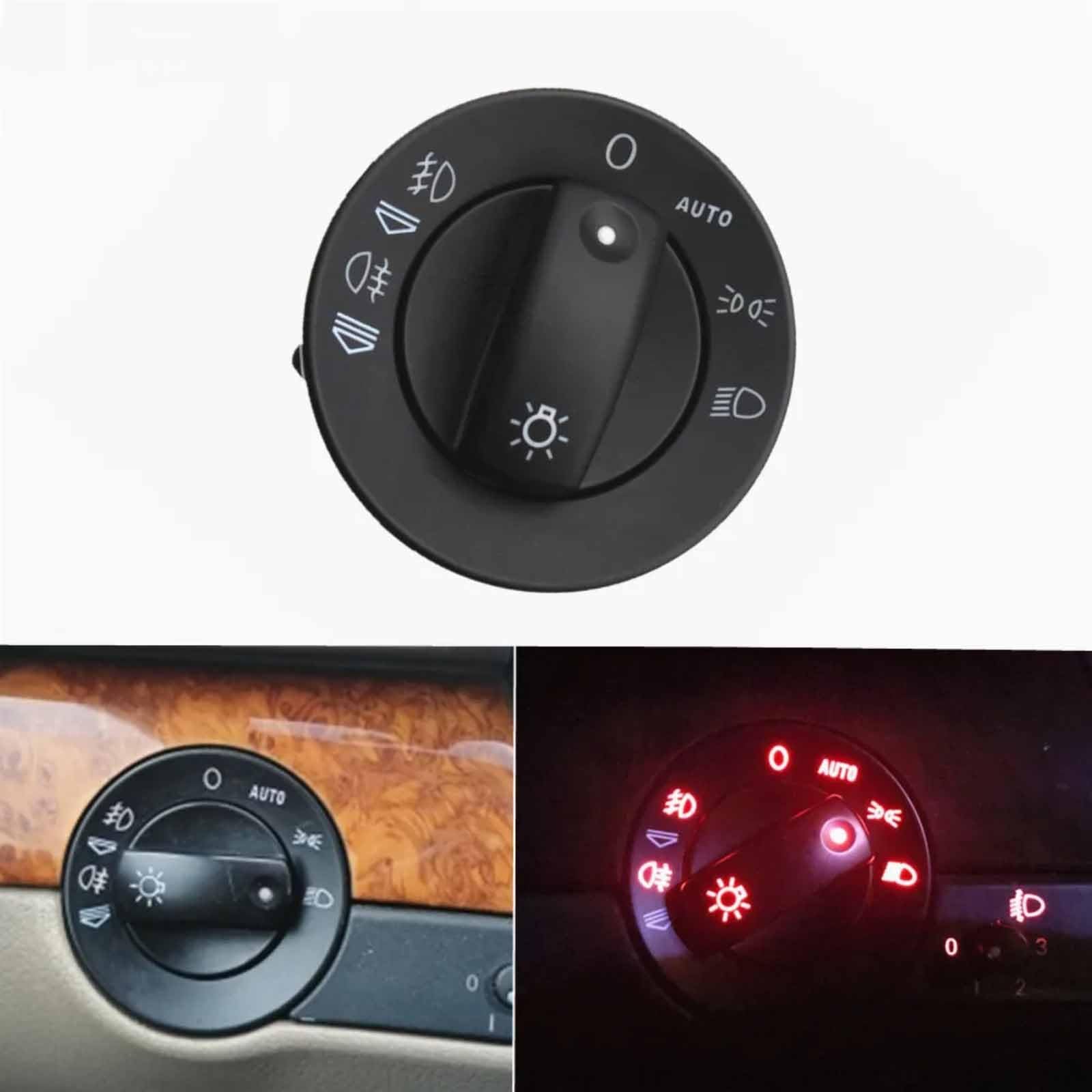 Kompatibel Mit A4 Für Quattro 2002 2003 2004 2005 2006 2007 2008. Auto-Scheinwerferschalter, Integrierte Schalter, Autoteile, OEM: 8E0941531B Auto-Hauptlichtschalter