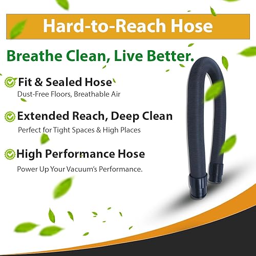 Miniatura 4 de Pieza de repuesto para Hoover CH54013 hustone Aspiradora Manguera # comparar con la parte 440007807