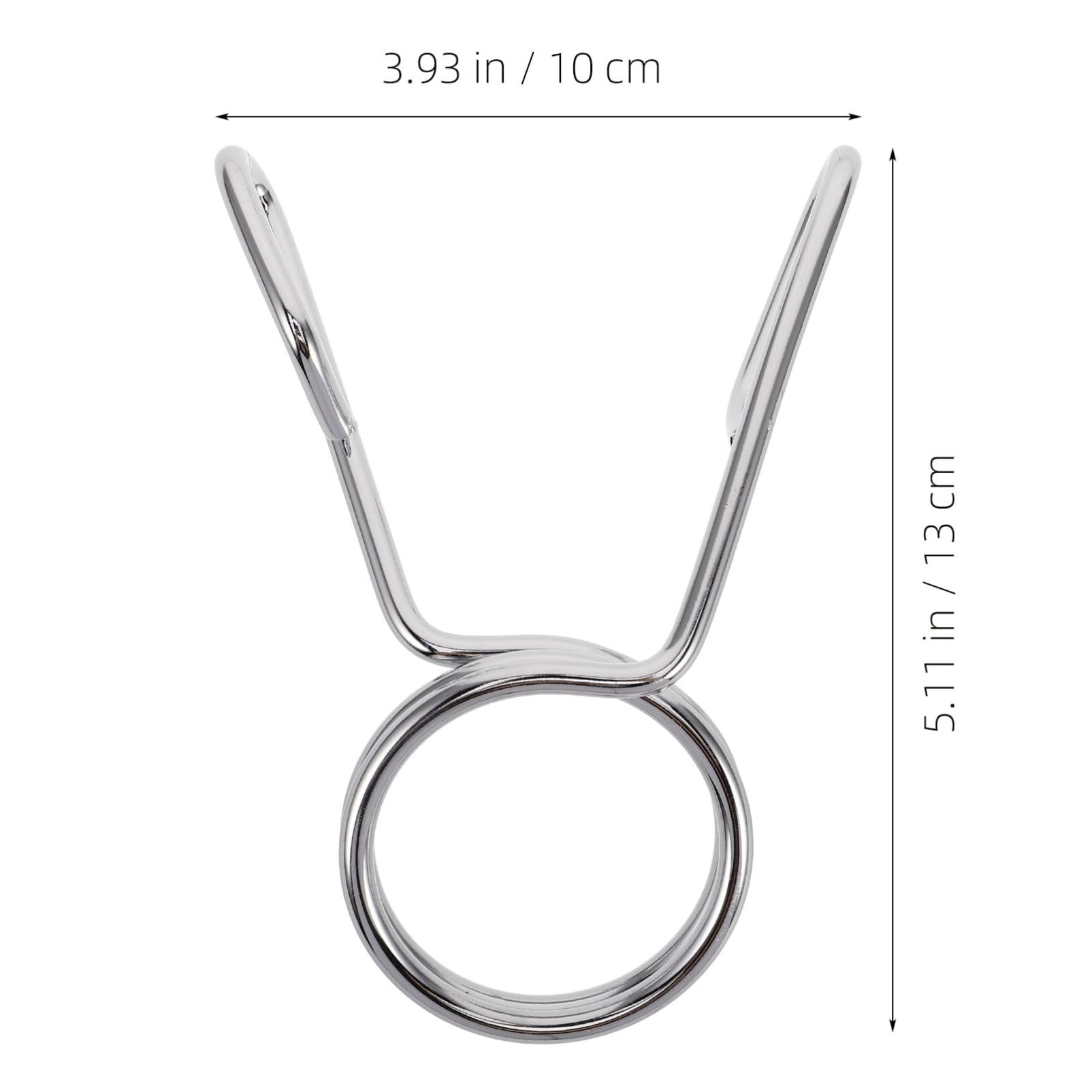 Balacoo Barbell Clamps Weight Bar Clips for Dumbbells Barbell Clamps Spring Clip Collars for Strength Training