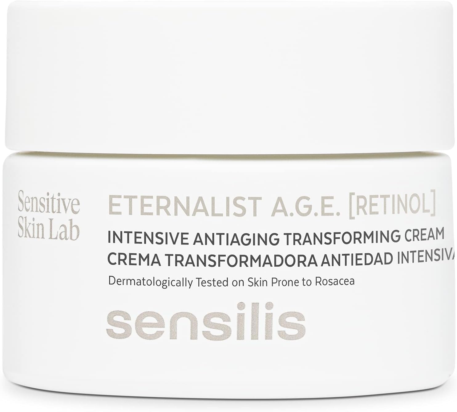 Sensilis - Eternalist A.G.E, Crema Antiedad Intensiva, Hidratante y Reparadora con Retinol, 50 ml + Contorno de Ojos Antiarrugas, Nutrición Profunda para Pieles Maduras o Muy Secas, 20 ml