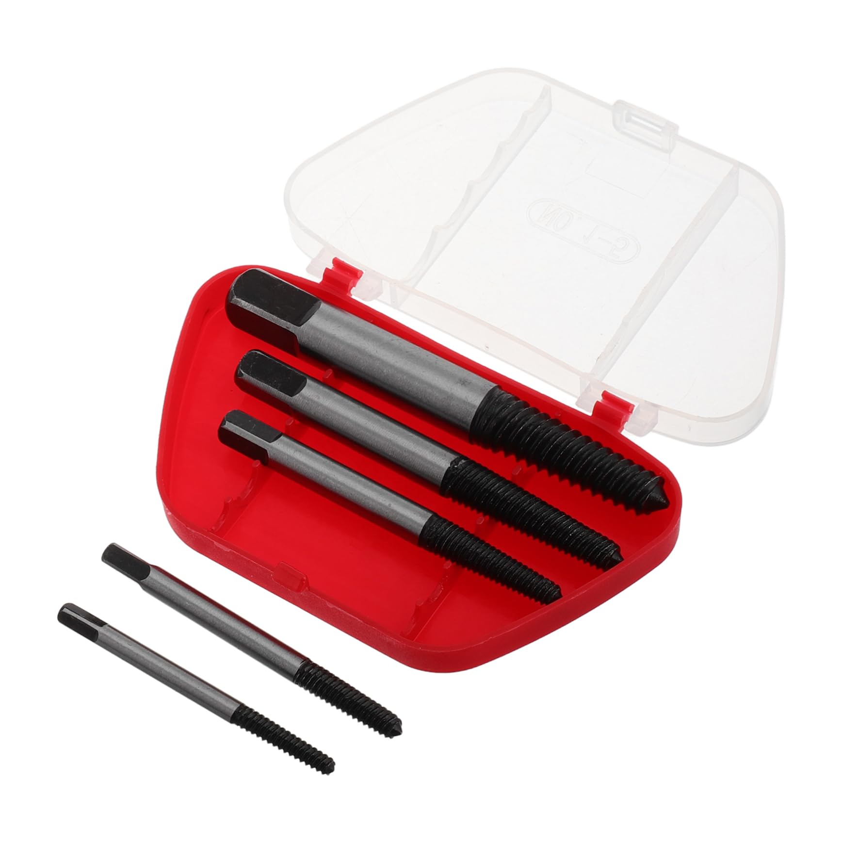 IWOWHERO : 5pcs Small Screw Extractor Set Heavy Duty Bolt Extractor for Fast Removal of Damaged Screws
