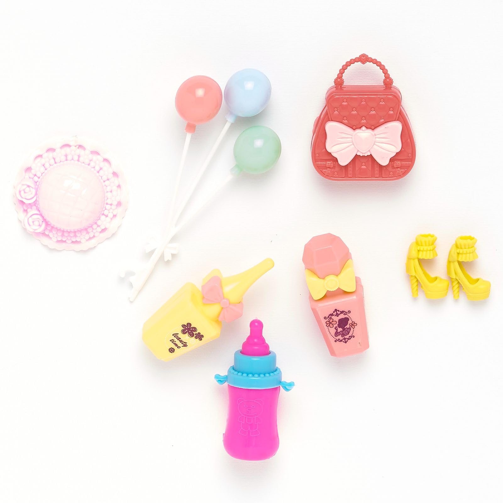Finroth Premium Beautiful Movable Doll for Kids - Perfect Dolls for Girls Age 5 to 10 Years - Ideal Doll House Accessory for Girls Age 5 to 10 Years - Image 7 thumbnail