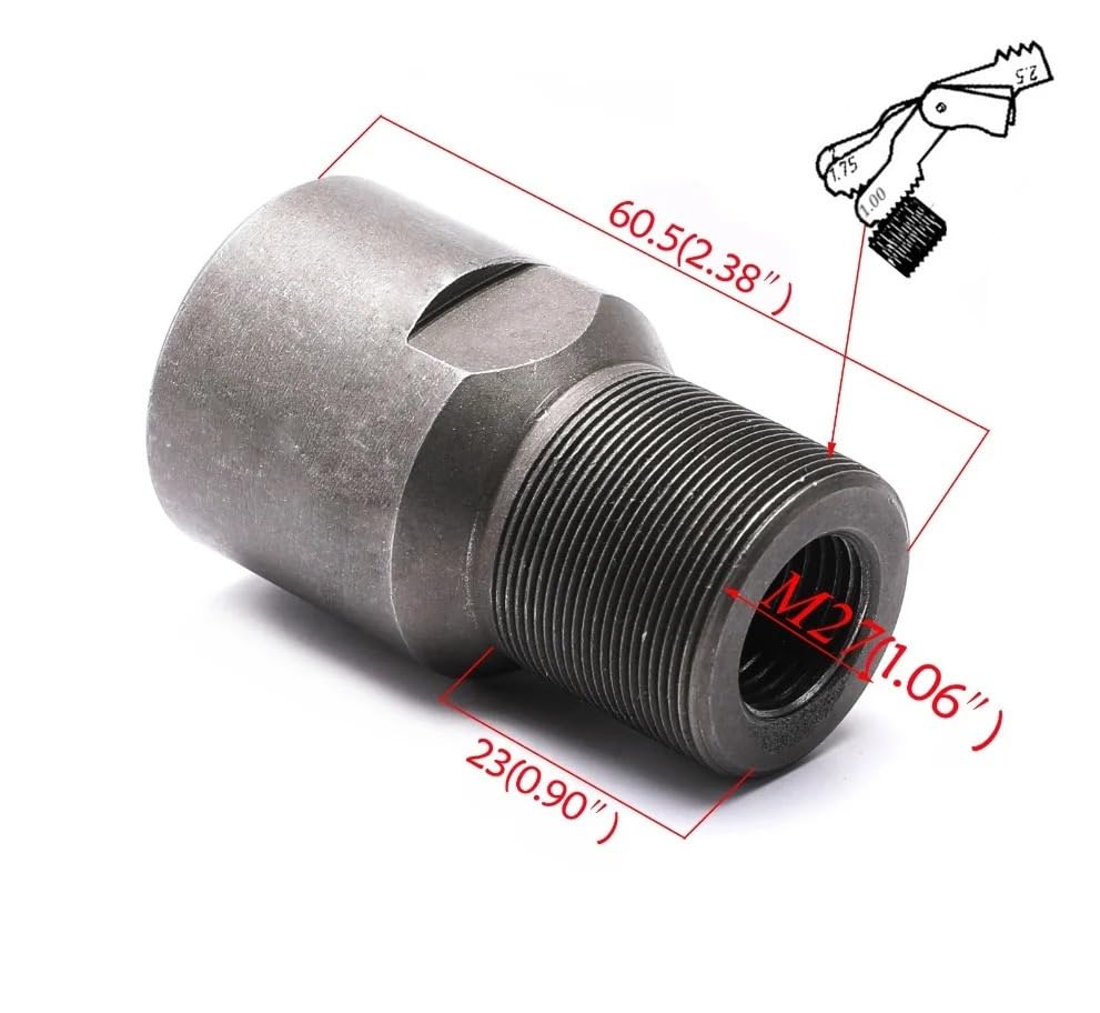 Extractor de volante magnético de moto para reparar el motor sin dañar piezas 7