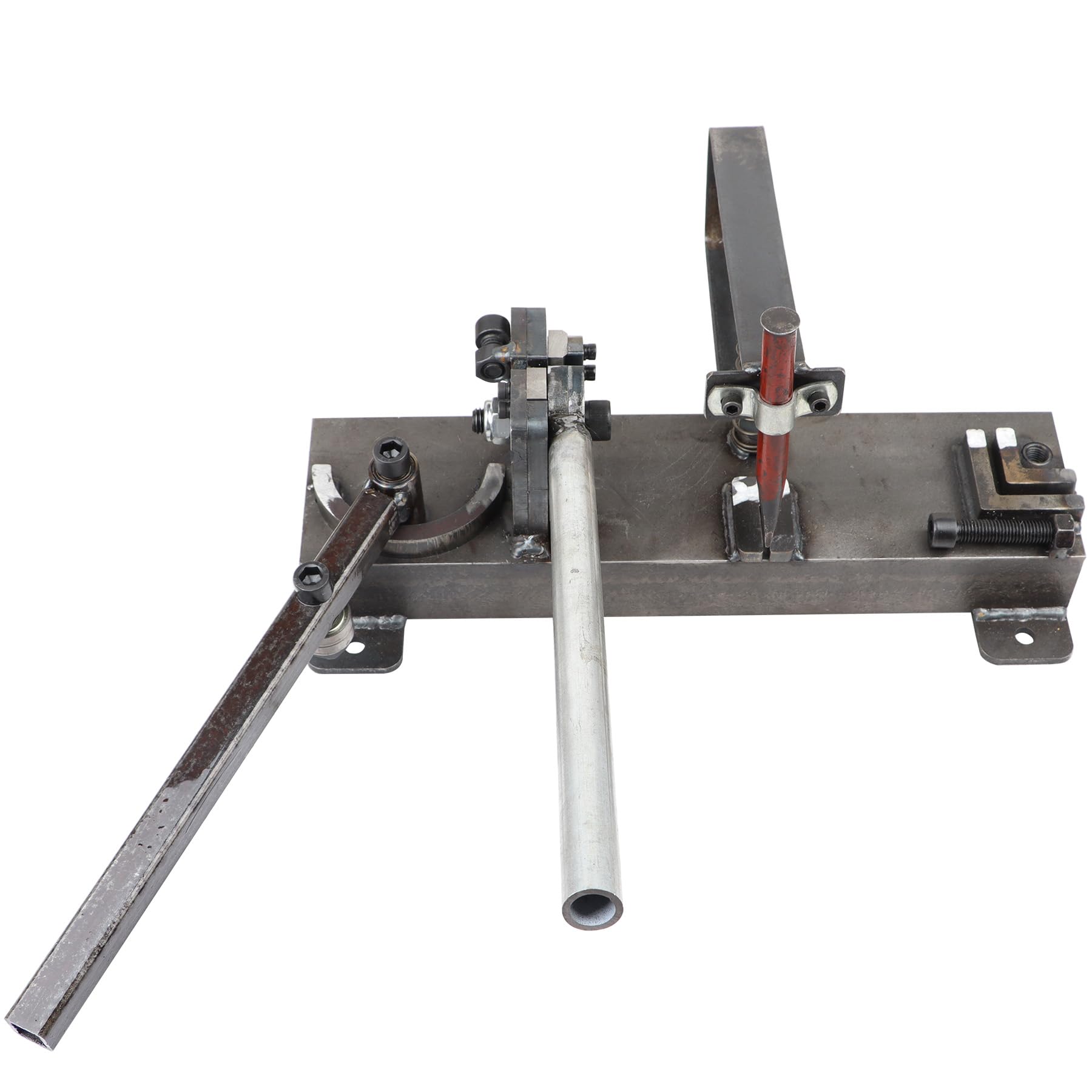 Manual Ironworker Tool Bender for Sheet Metal Bending, Cutting, and Embossing