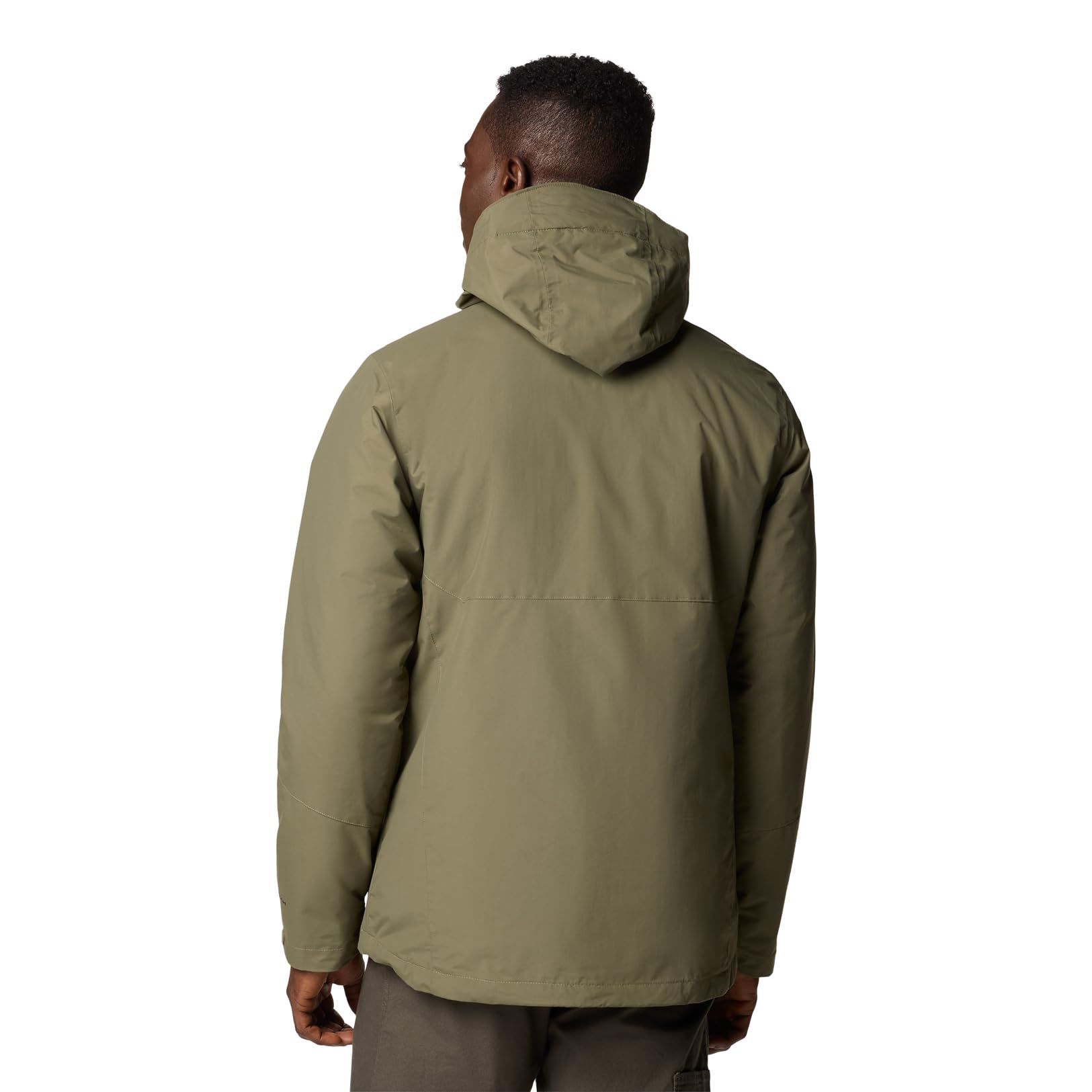 Columbia Herren 3 In 1 Jacke, Schwarz, L