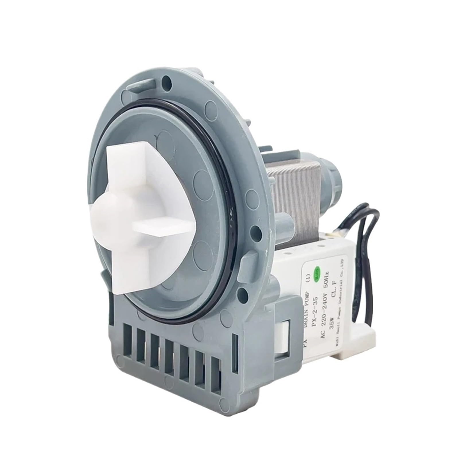 Drain Pump Motor, Compatible for Samsung, Compatible for LG，Washing Machine Washer Drainage Replacement Parts PX-2-35 220-240V 50Hz