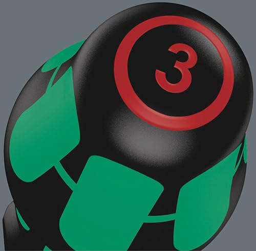 Miniatura 9 de Wera 05008753001 Kraftform Plus 350 SK PH Phillips destornillador, punta láser, cabezal PH 3, longitud de hoja de 6 pulgadas