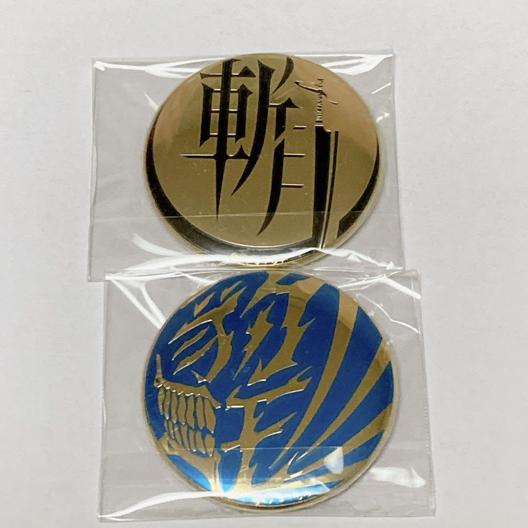 Amazon.co.jp: ブリーチ bleach 缶バッジ メタルバッジ 豹王 グリム 