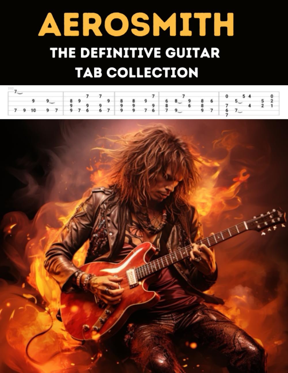 Aerosmith: The Definitive Guitar Tab Collection