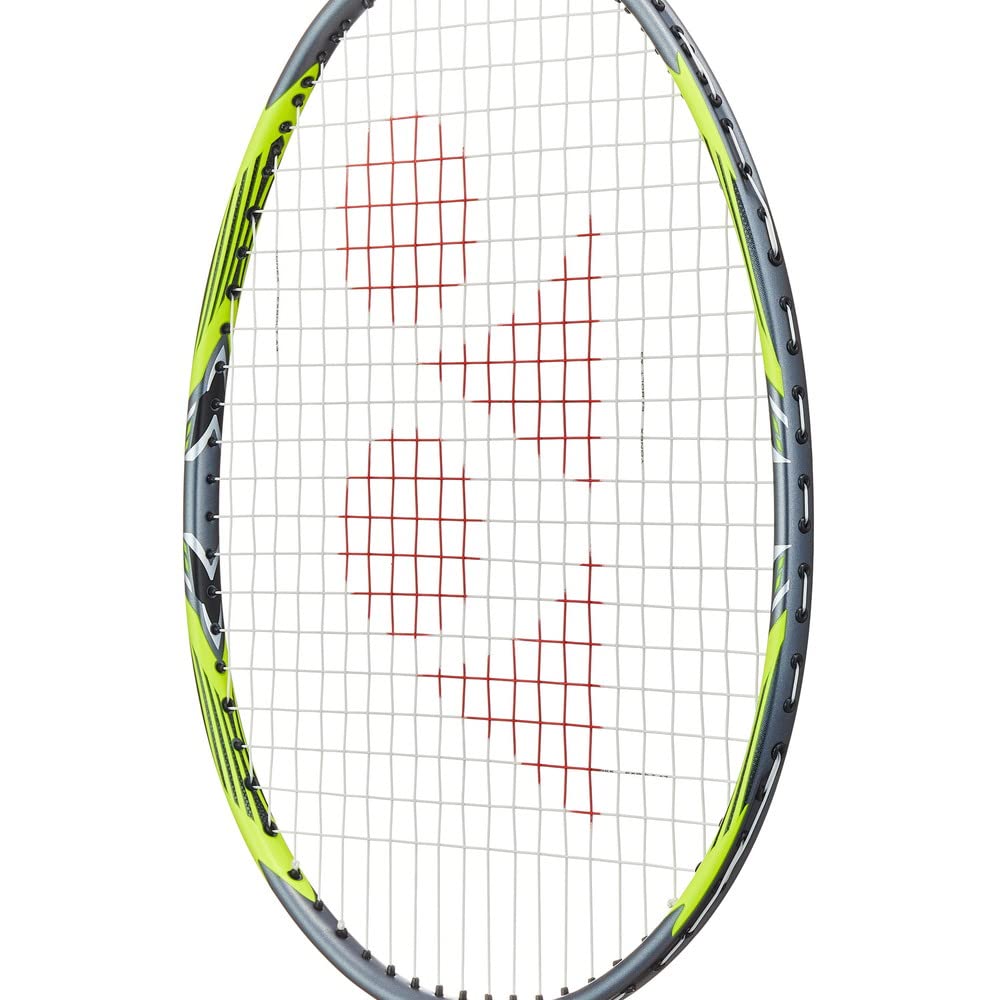 Yonex ARC7P Arcsaber 7 Pro Badminton Racket, Gray/Yellow