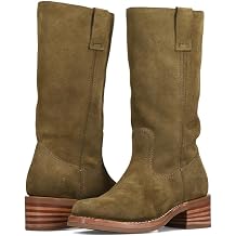 Frye Campus 12R Boots for Women, Suede Leather, Round Toe, Goodyear Welt