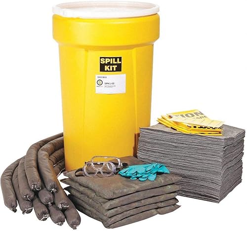 Kit de derrames, tambor, universal, 24 pulgadas de alto x 40 pulgadas de ancho