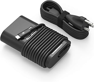 65W 45W USB C Charger for Dell Laptop - Latitude 5430 5530 7330 7430 7420 5520 5420 5320 7320 7520 9420 9520 2in1 XPS 13 Plus Chromebook 3100 Power Cord,Dell Computer Type C AC Adapter