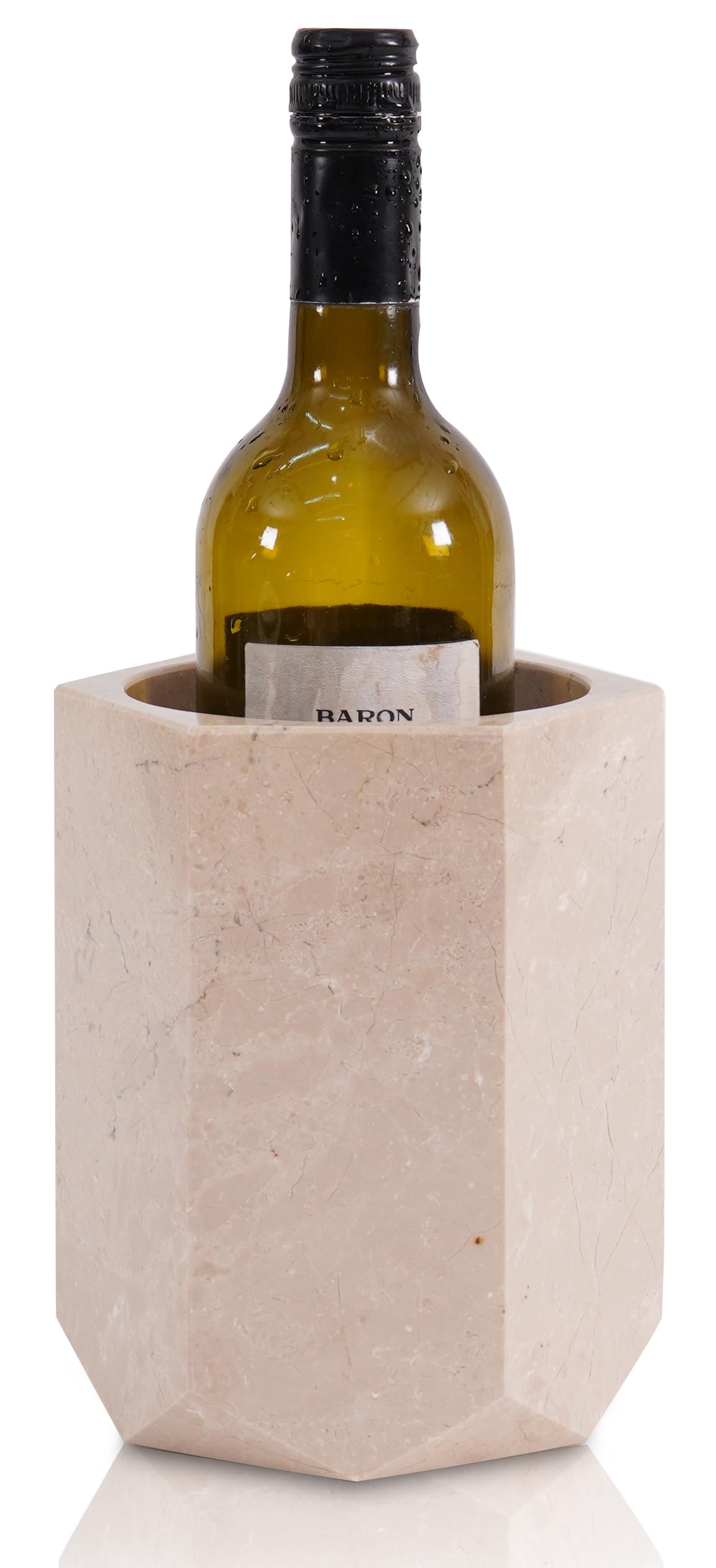 Radicaln Marble Wine Chiller Bucket for 750ml Wine & Champagne Bottles