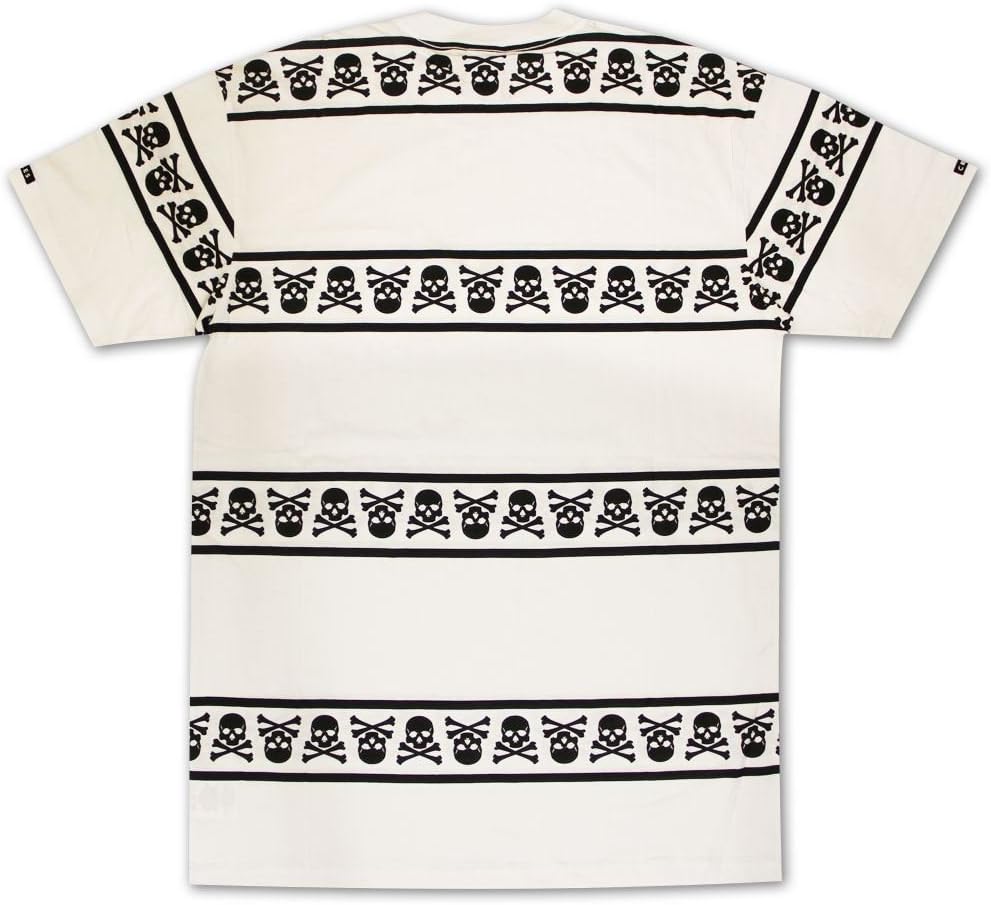 Crooks & Castles Skull Squadron Pocket T-Shirt White