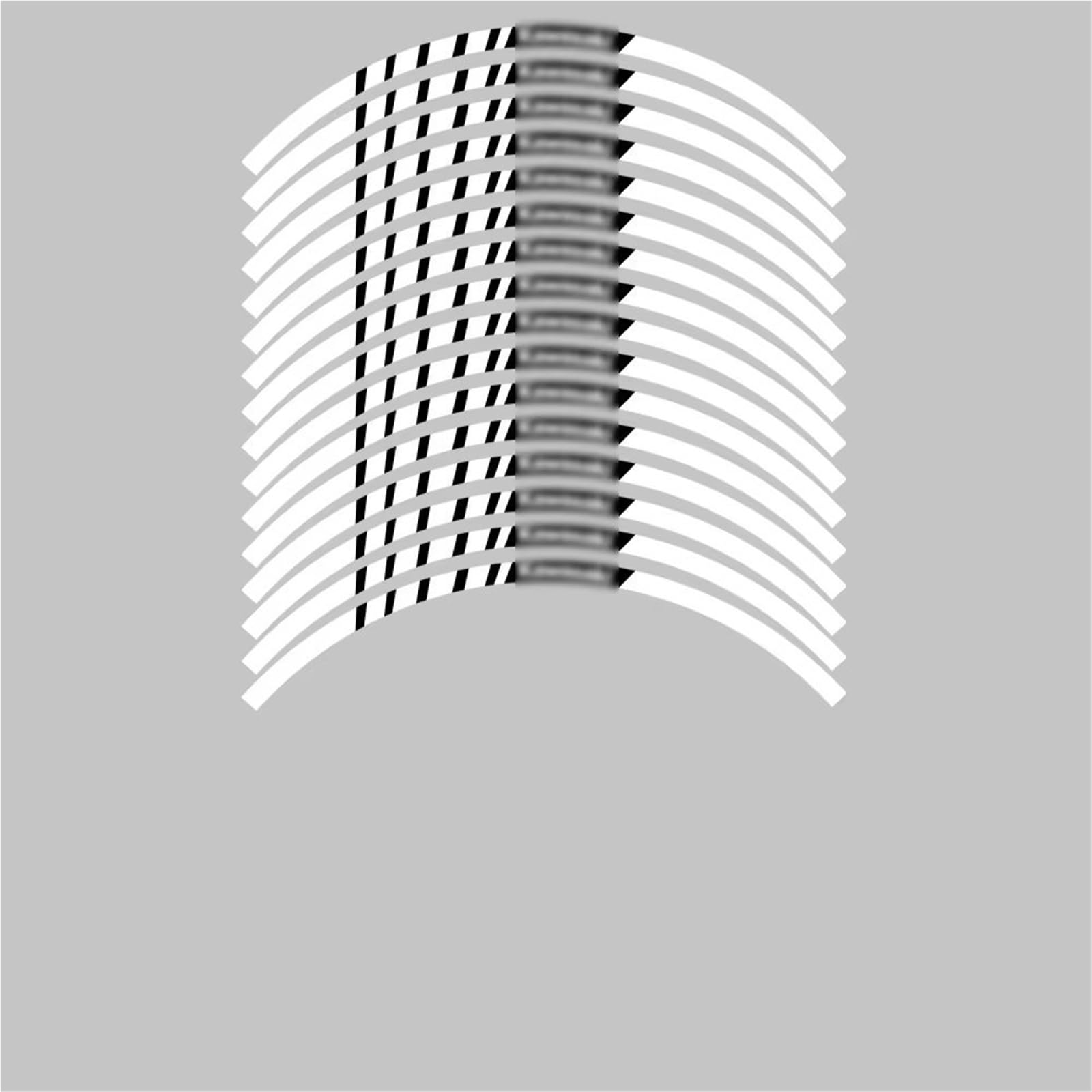 Cinta Adhesiva para Llanta Motocicleta Banda para El Cubo La Rueda 17 Pulgadas para Z800