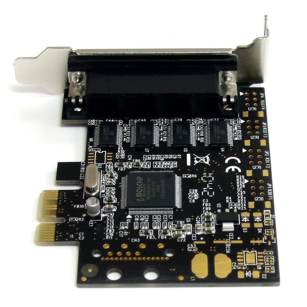 Startech. COM PEX4S553B Carte et Adaptateur d'interface (PCIe, 4 x RS232)