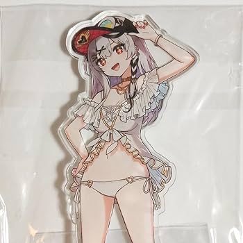 Amazon.co.jp: ホロライブ UMISEA アクリルスタンド 沙花叉クロヱ 水着