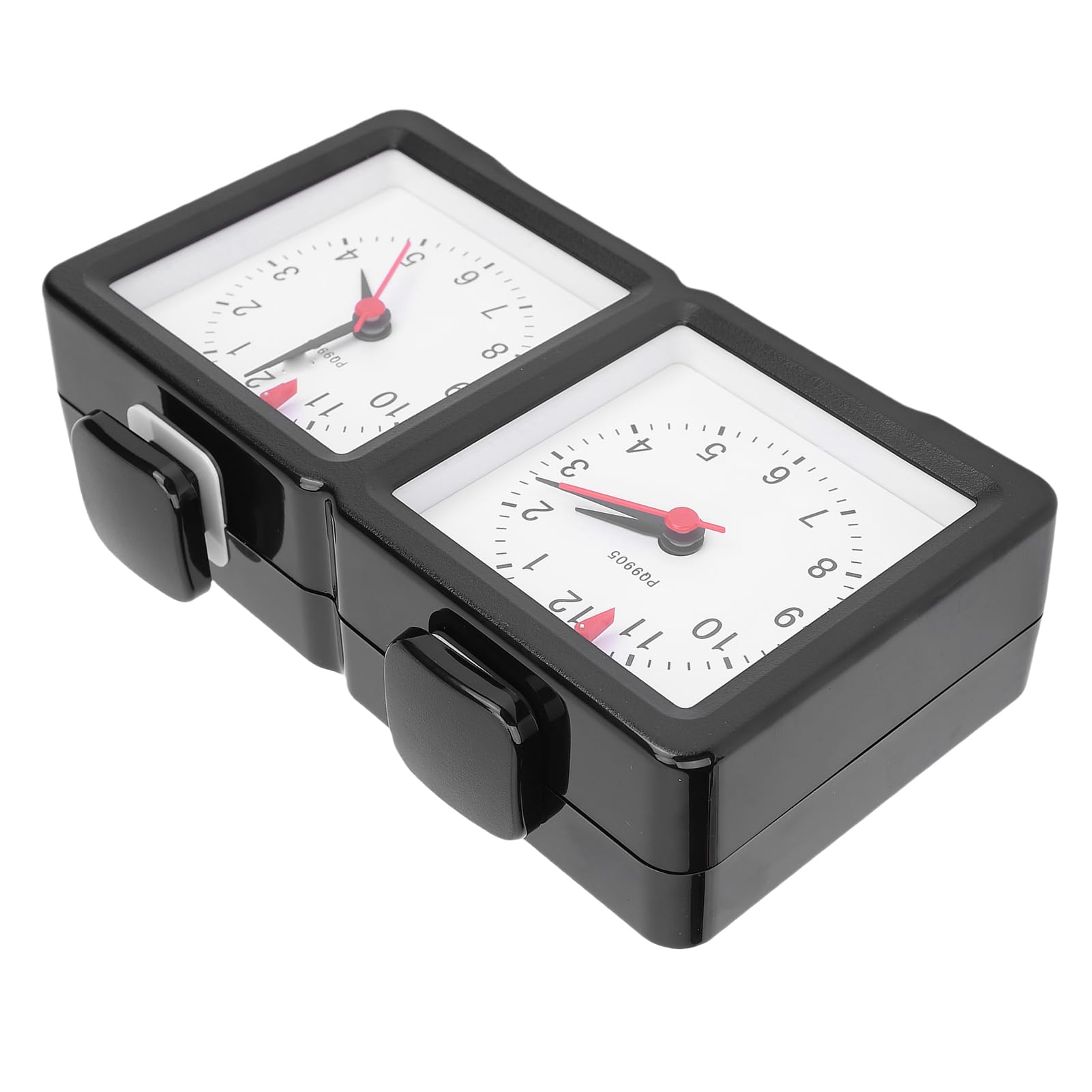 Fockety Orologio per Scacchi Analogico, Timer, Struttura Meccanica con