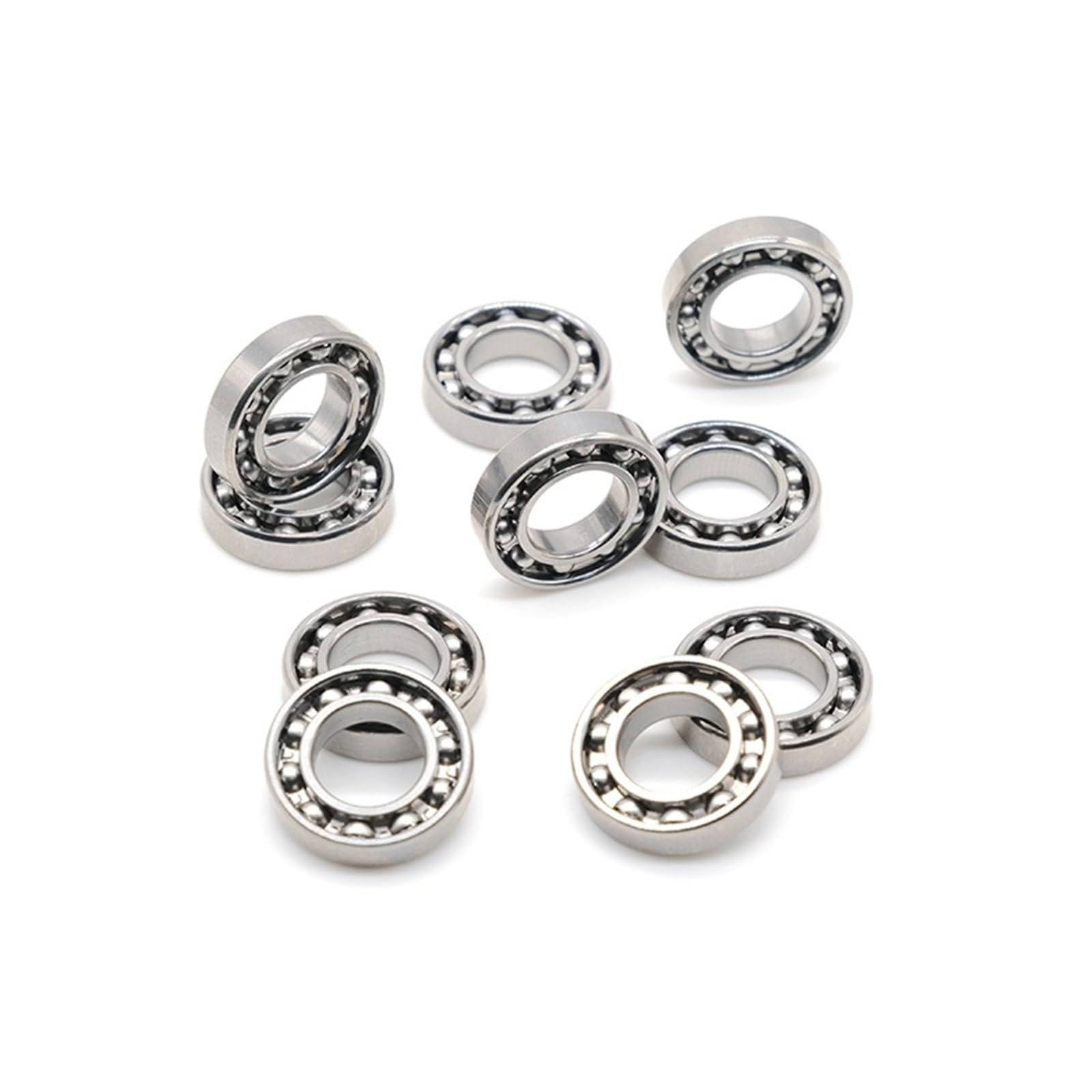 Roulement SMR137 ABEC 7 en acier inoxydable 7x13x3mm de type ouvert pour modélisme