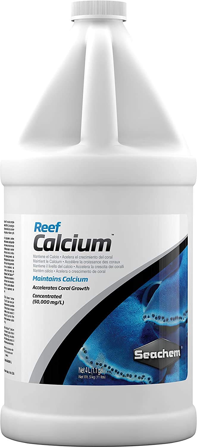 Seachem Reef Calcium, 4 L / 1 fl. gal. — image 1