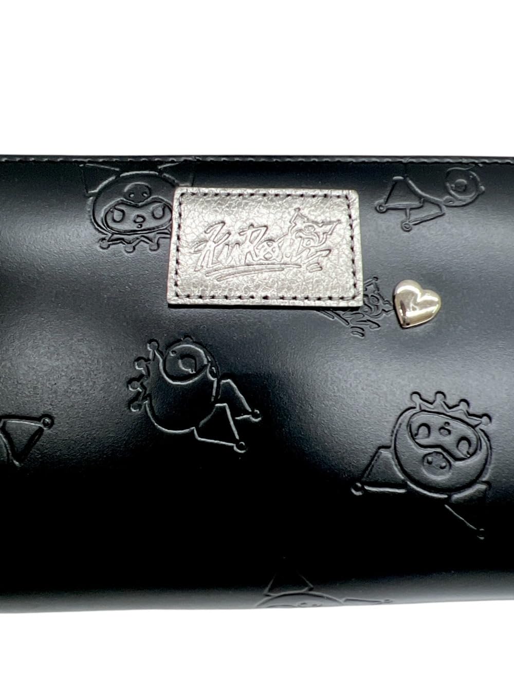 サンリオ クロミ ナダヤ 財布 長財布 可愛い ウォレット ブラック 黒 本革 Amazon.co.jp: ナダヤ サンリオキャラクターズ クロミ 長財布 本