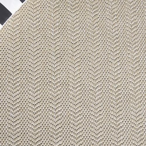 Safavieh tapete lavable para exterior 2'2" x 8' beige miniatura 6