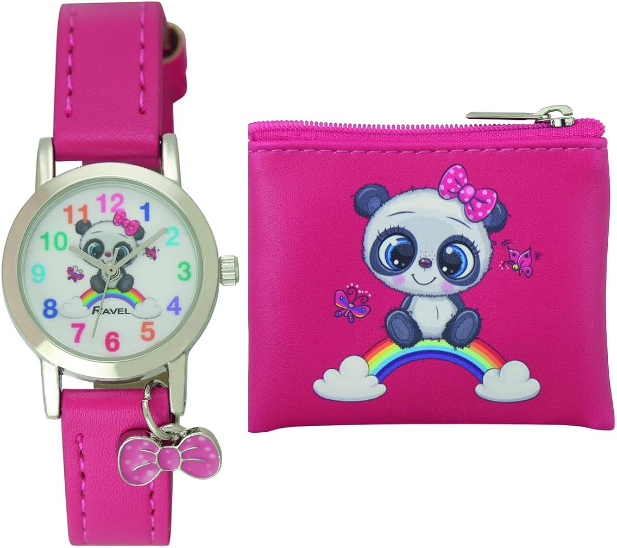 Ravel - Set de Regalo con Bolso y Reloj Little Gems para niños