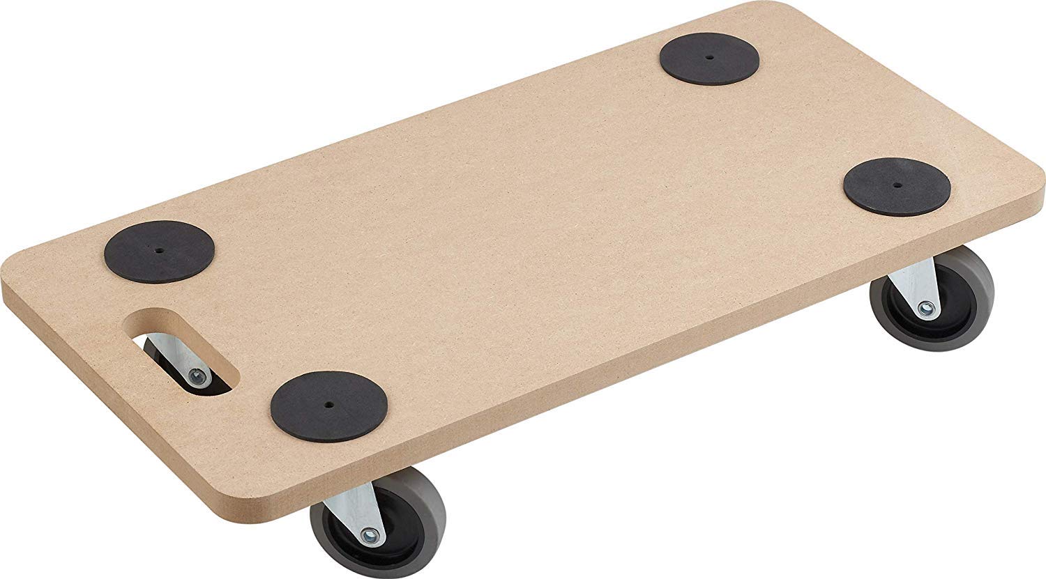 Transport Roller 590 x 290 mm, 200 kg, MDF, TPE