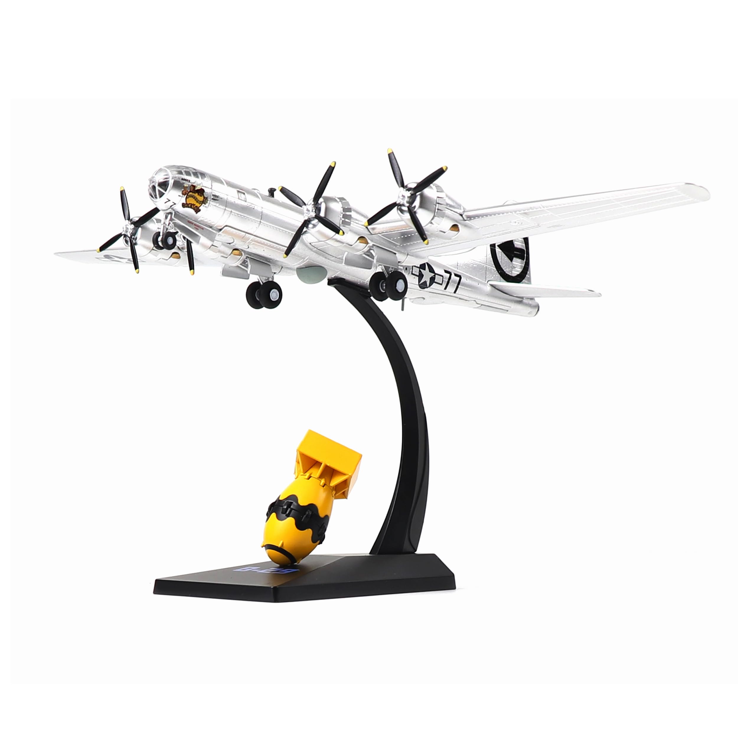 Amazon.co.jp: SEBUNAS 1/72スケール B-29 スーパーフォートレス戦闘機