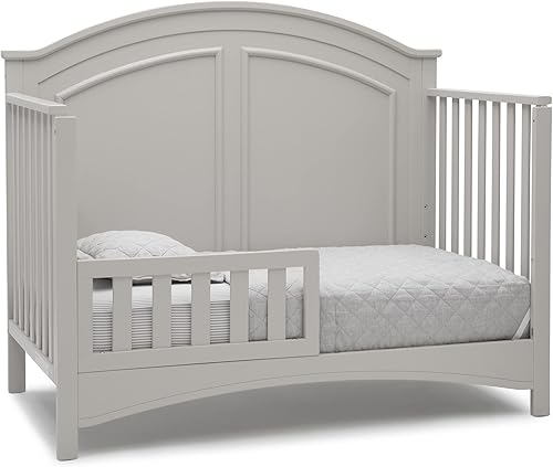 Miniatura 10 de Delta Children Perry - Cuna convertible 6 en 1, certificado Greenguard Gold, gris Moonstruck