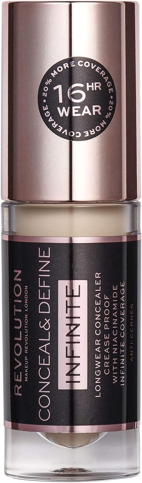 Infinite, Concealer, C6, 5ml