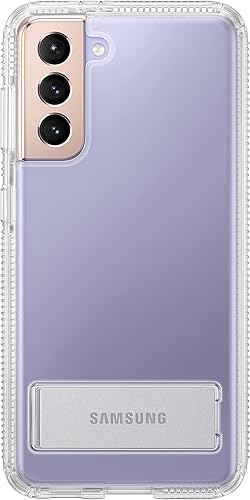 SAMSUNG Funda transparente resistente para Galaxy S21