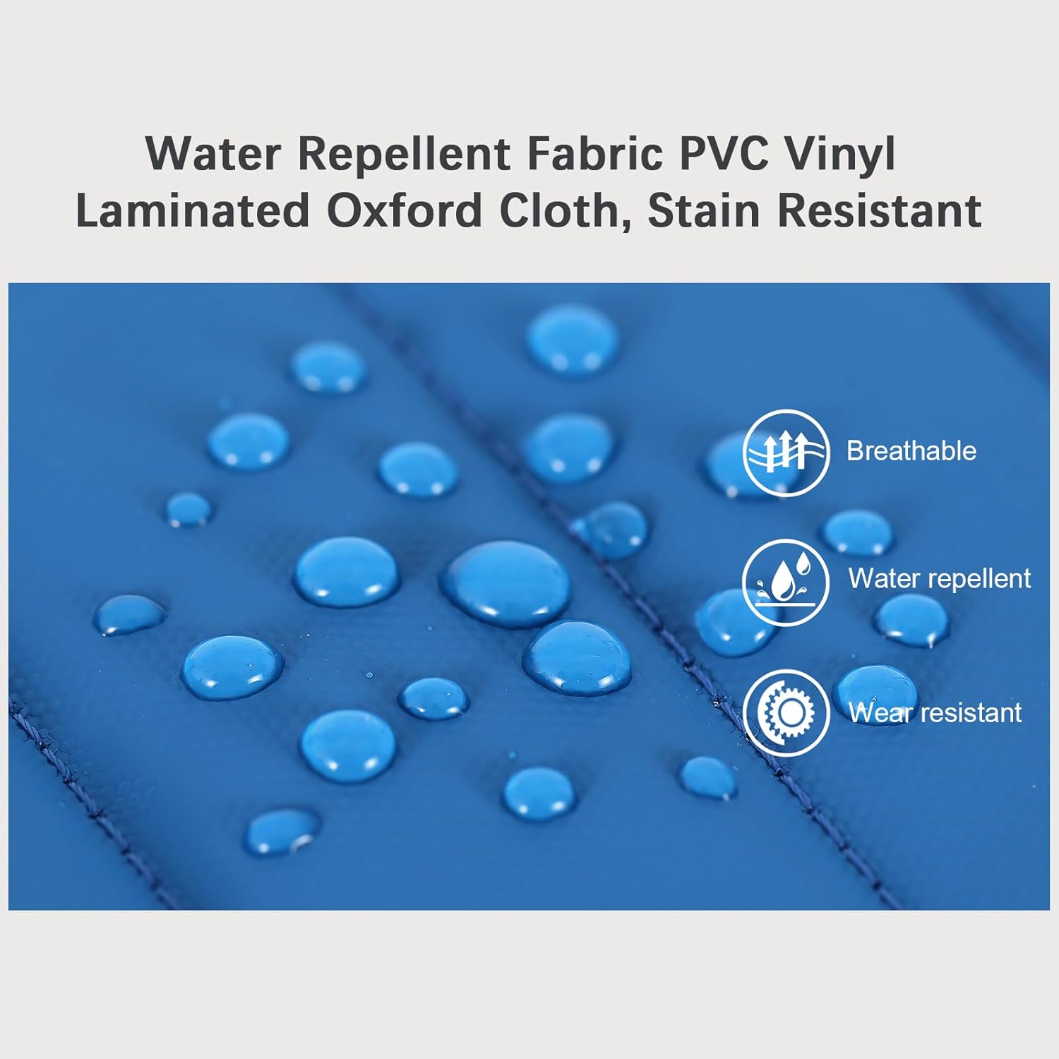 Rolling Duffle Bag with Wheels,86L 30”Folding Duffle Backpack with 2 Wheels,Travel Bag with Separate Shoe Compartment,Blue - Image 5