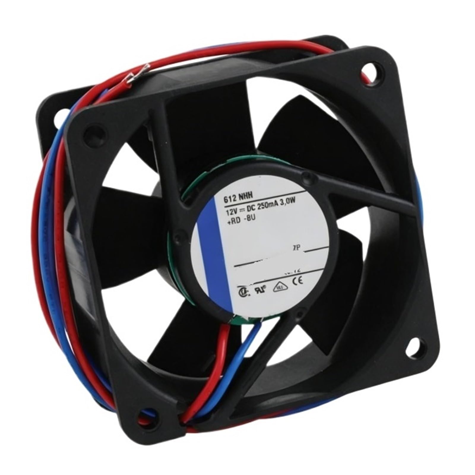 UITGVDQAT 612NHH-118 2.9W cooling fan 12v 6025 6CM
