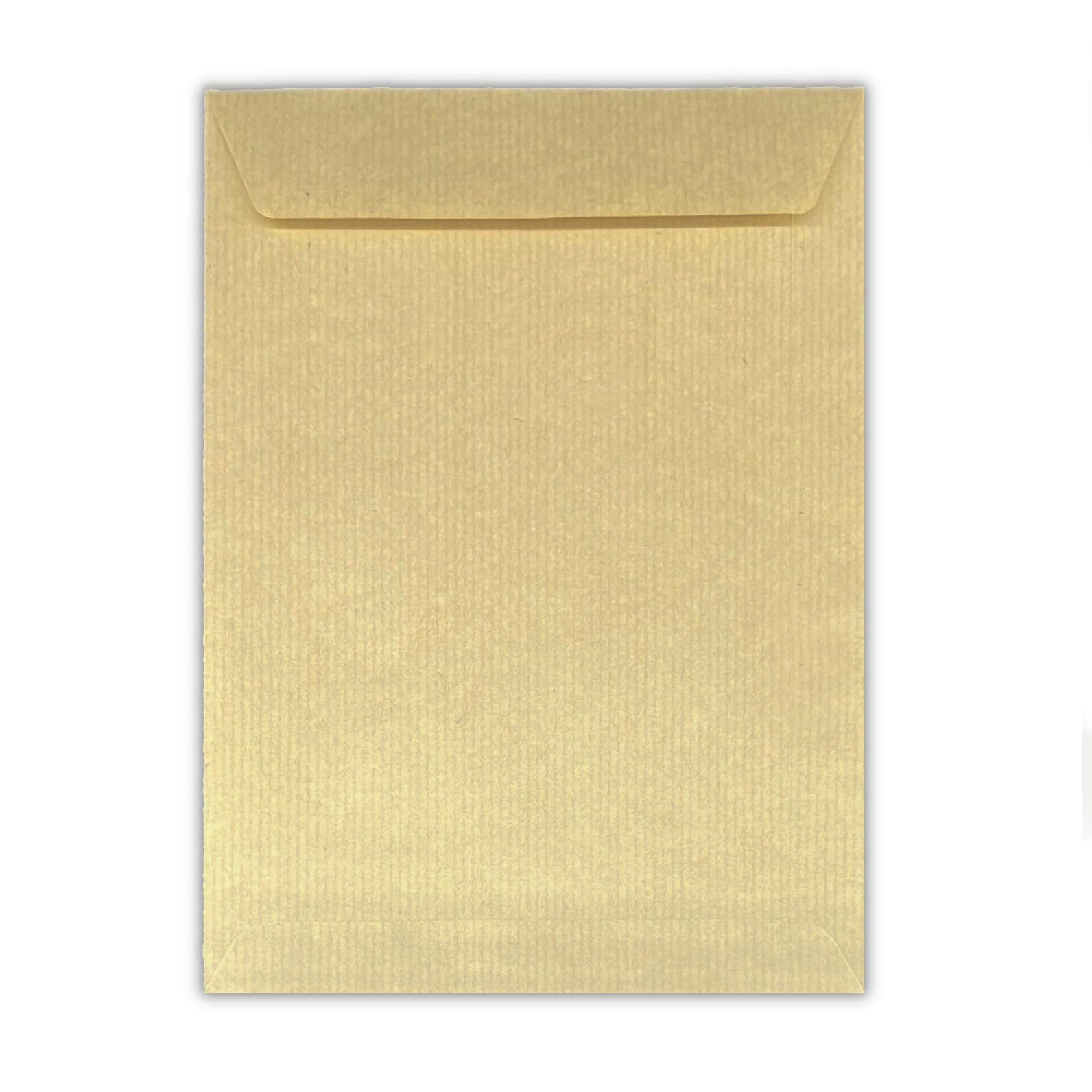 20 Enveloppes Carton Rigide Format A5/C5 - Autocollant Fermeture