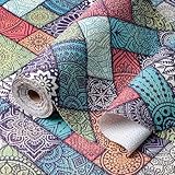 Quttisay Drawer and Shelf Liner for Kitchen Cabinets Non-Adhesive Drawer Liner,Non Slip Waterproof Cabinet Liner,Easy to Clean Strong Grip Kitchen Liner for Cupboard,Dresser,Shelves (12In x 10FT)